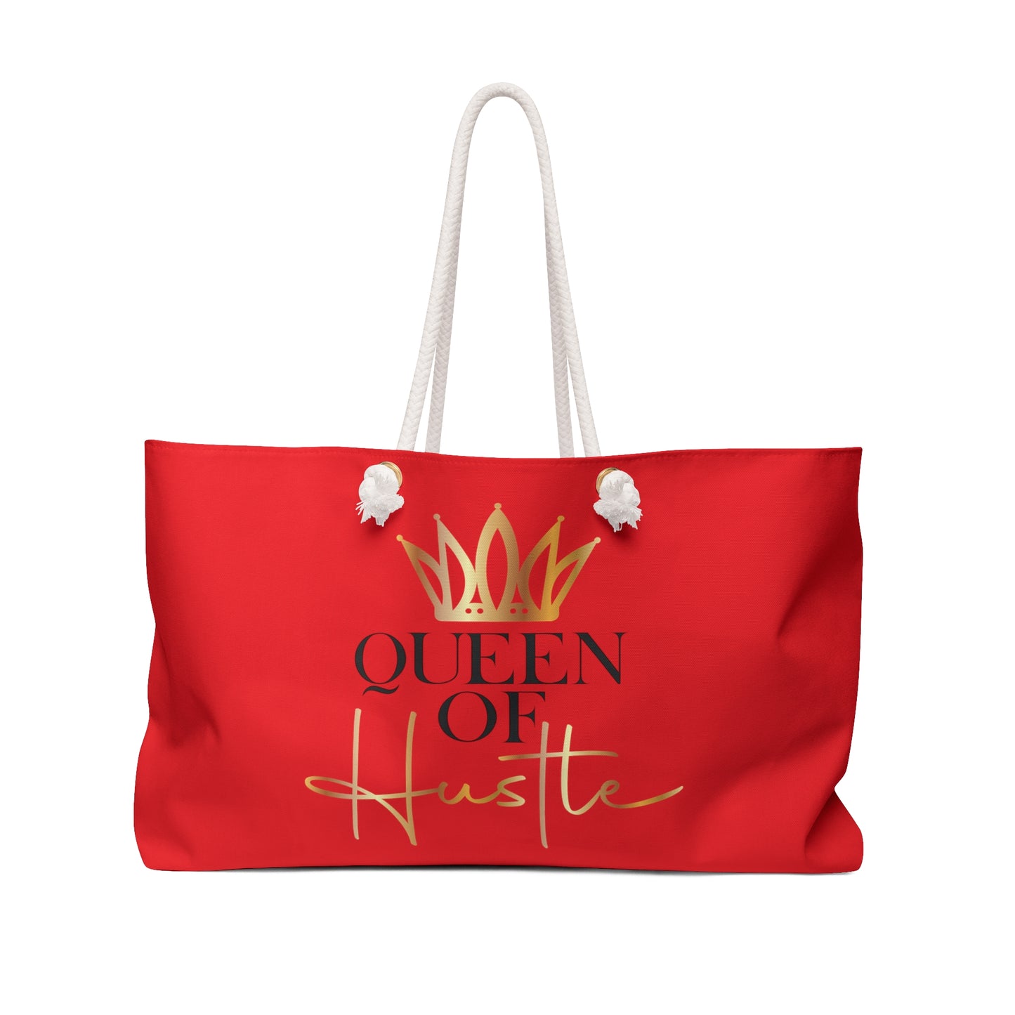 "Queen of Hustle" Tote Bag