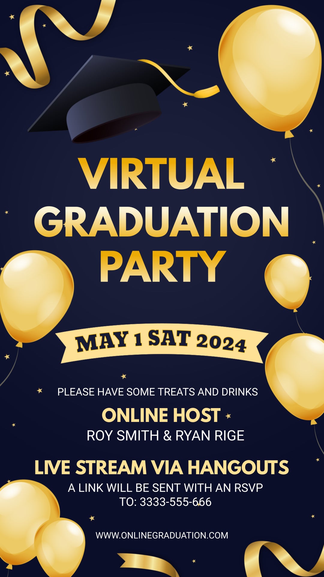 Graduation Flyer 6