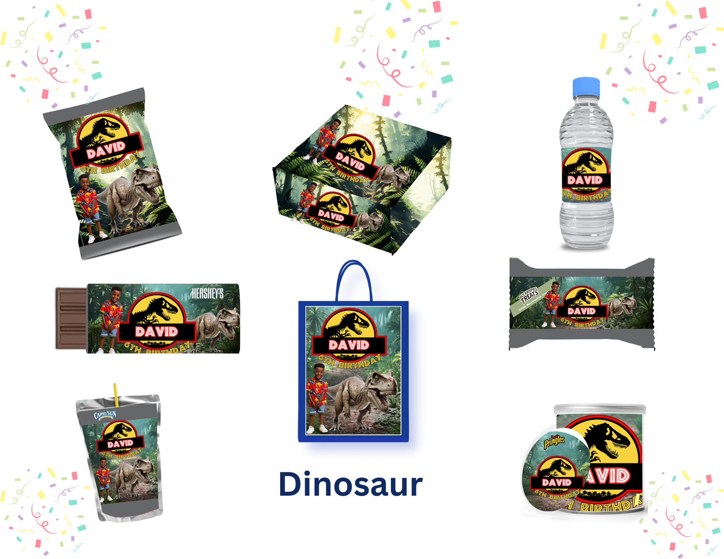 Party Favor Bundles Dinosaur