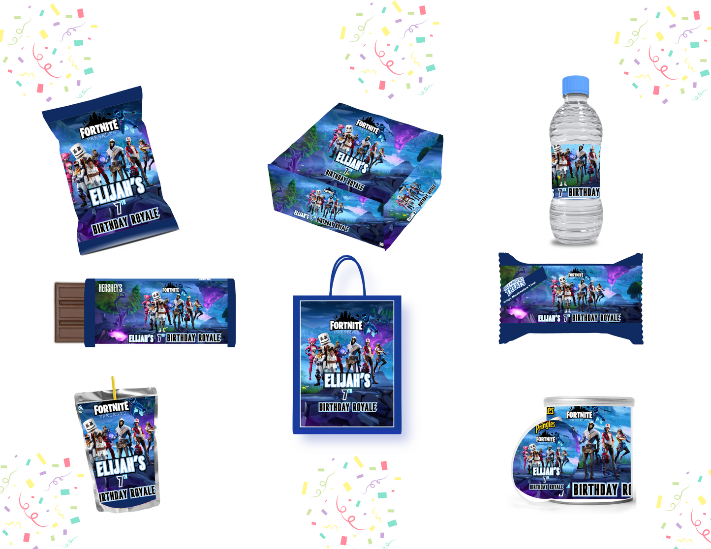 Party Favor Bundles Fortnite