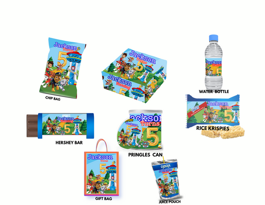 Party Favor Bundles Paw Patrol