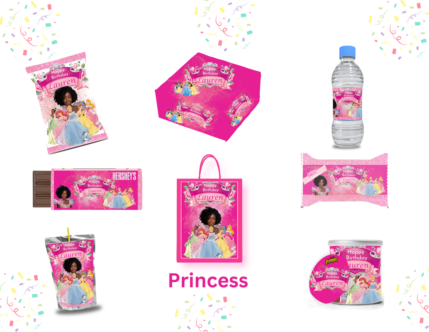 Party Favor Bundles Princess