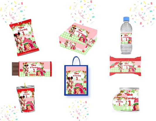 Party Favor Bundles Elmo Strawberry Shortcake