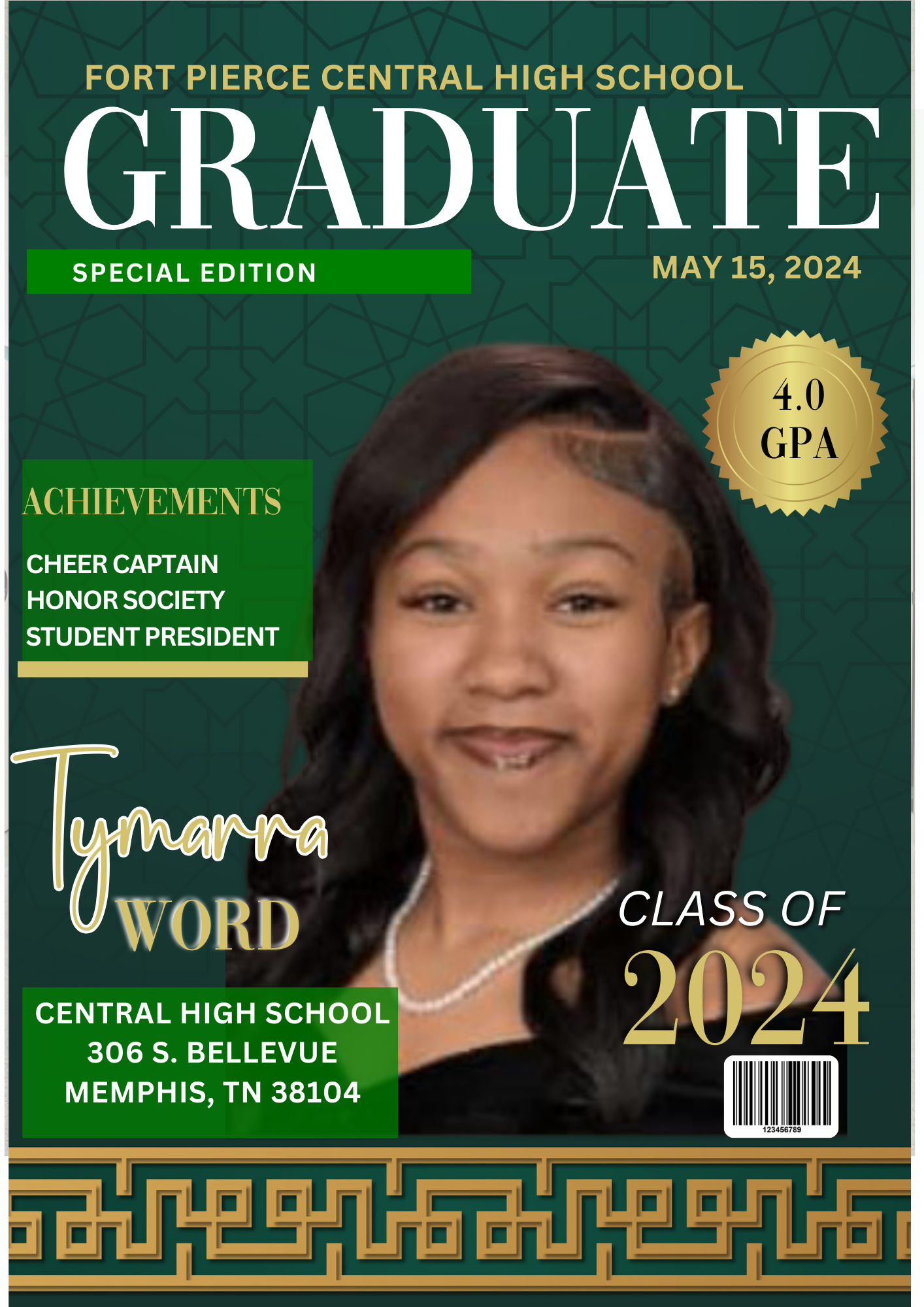 Graduation Flyer 10