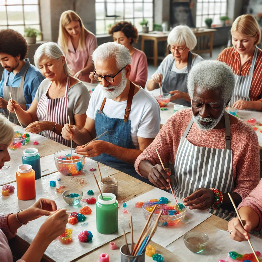 Resin Art Class- Seniors