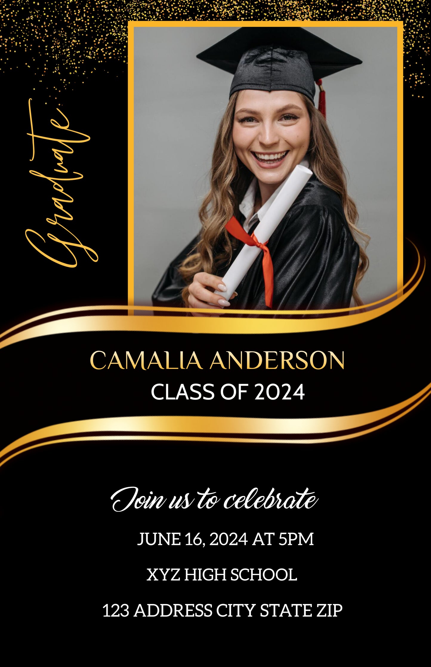 Graduation Flyer 8