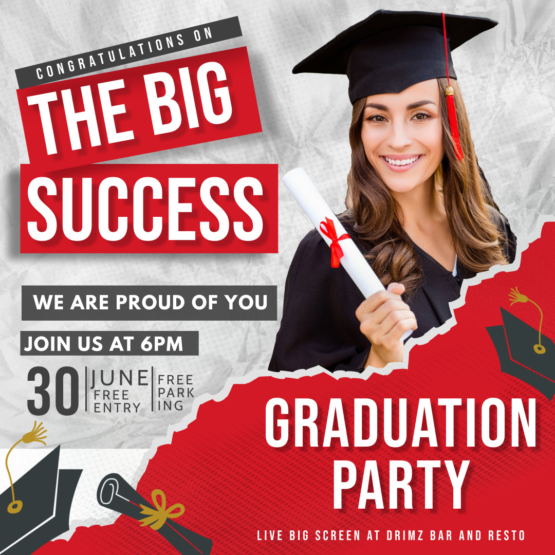 Graduation Flyer 1