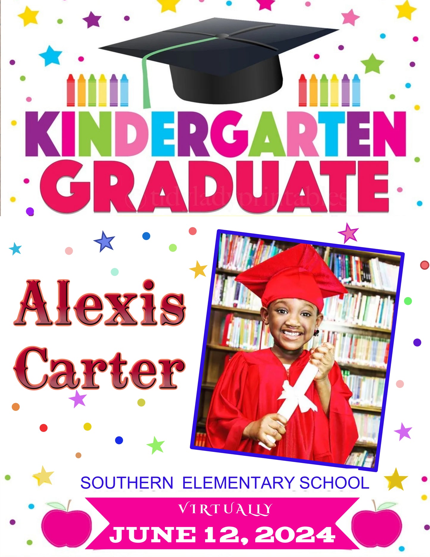 Graduation Flyer 2